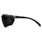 Pyramex Proximity, Safety Glasses, Anti-Fog & Anti-Scratch, Gray Lens, Black Frame SB9323STM - alternate 4